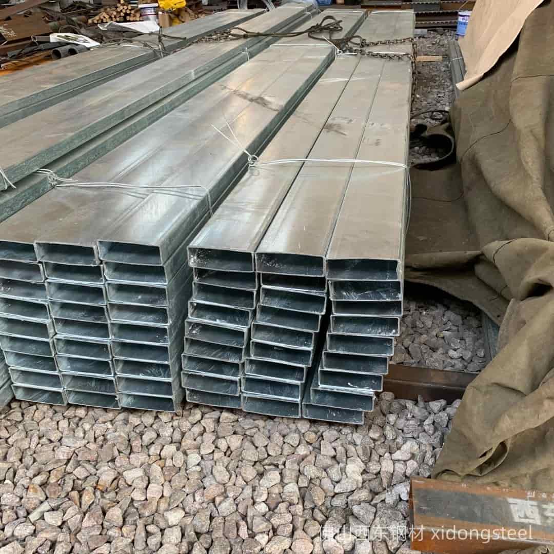 70*25*1.5方管实物图片