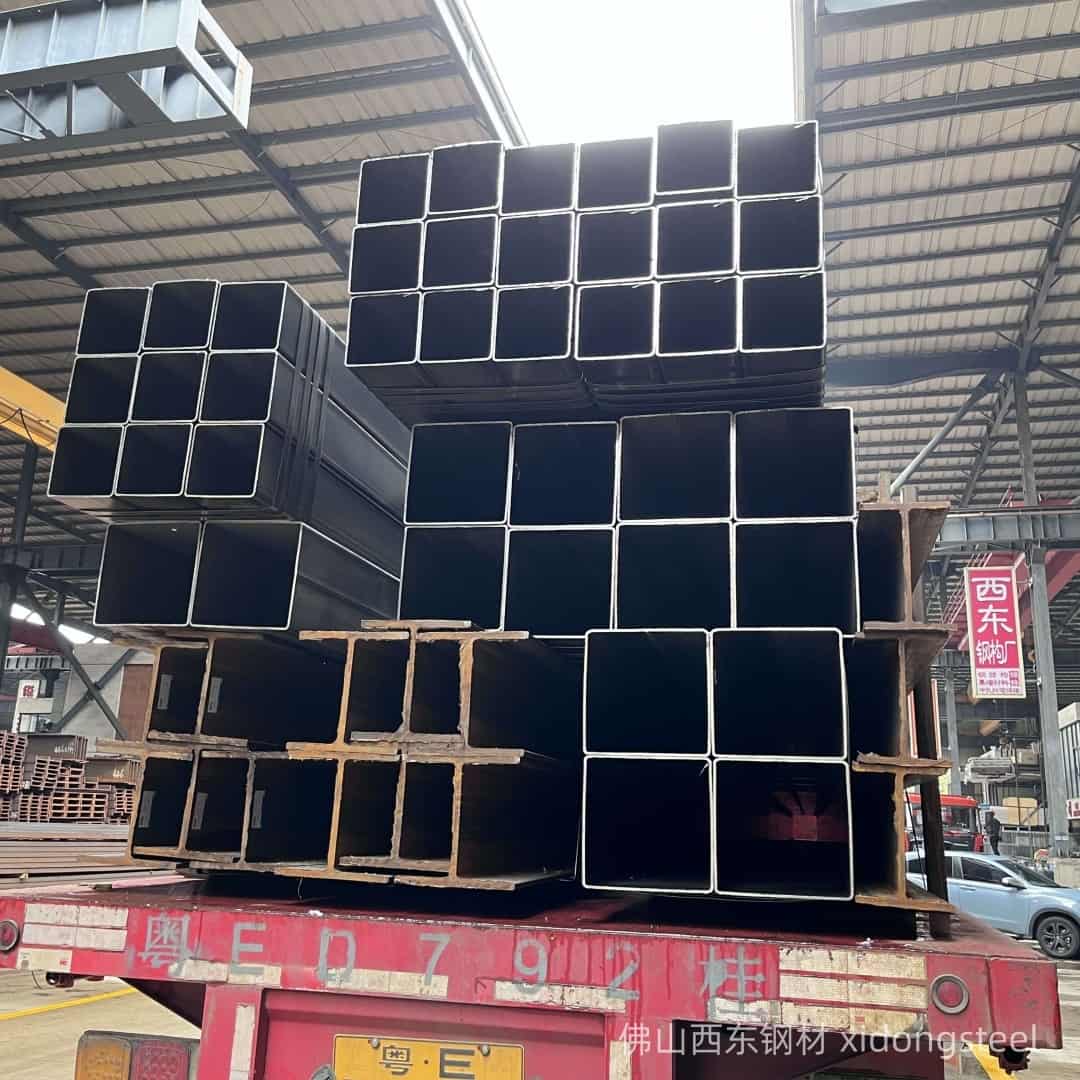 200*200*9.95方管实物图片