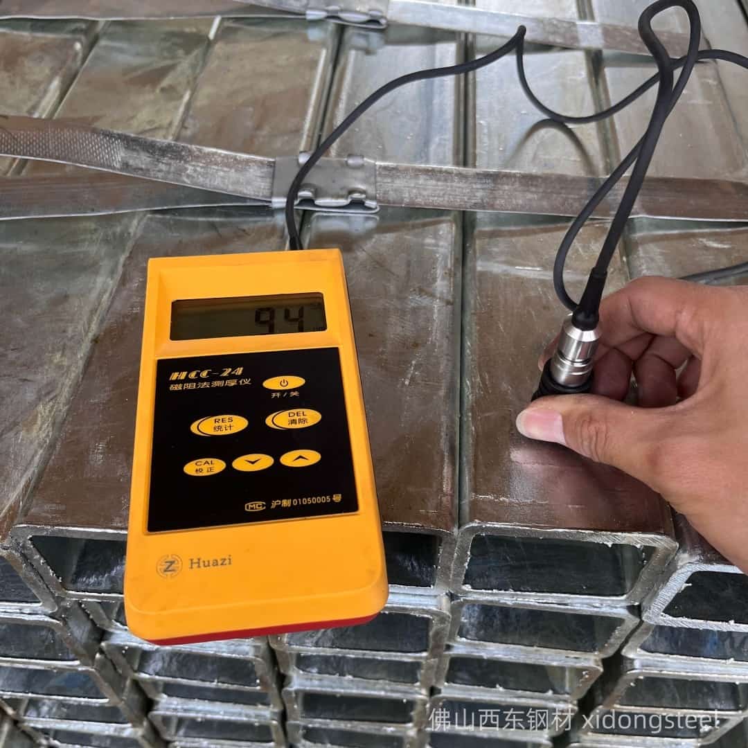 60*30*3方管实物图片