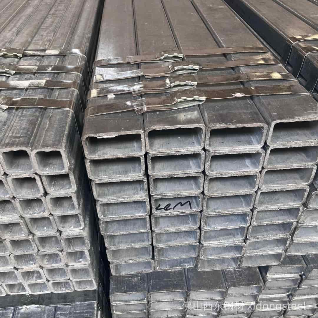 80*40*2.75方管实物图片