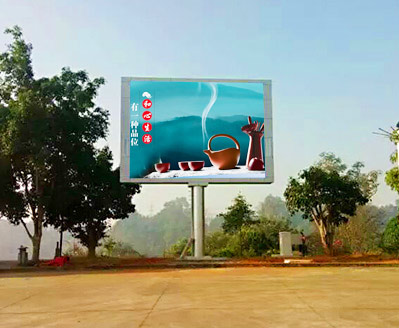 户外LED显示屏冬季该注意什么