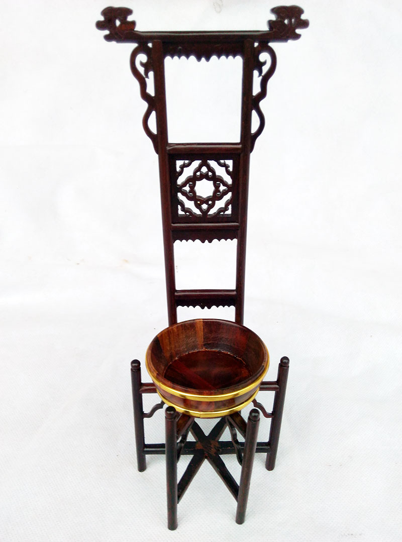 脸盆架子-微雕系列-文玩艺雕-产品中心-首页-逸拔灵山红木家具有限