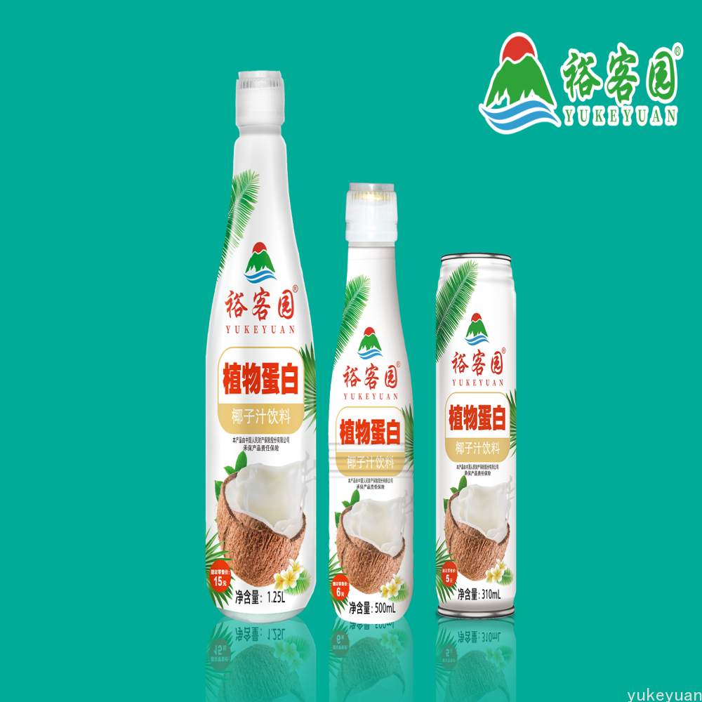 裕客园植物蛋白椰子汁
