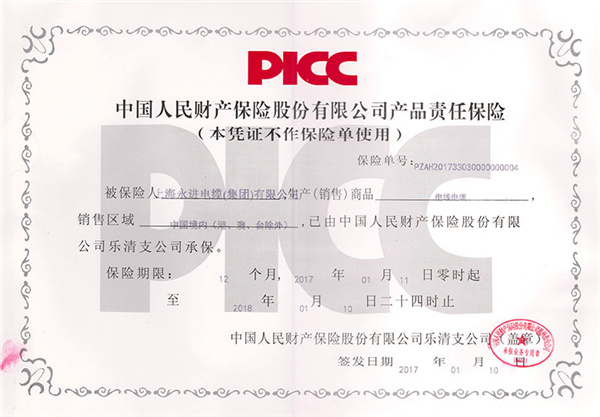 PICC中国人保财险