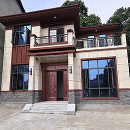 湖南省宁乡市文总别墅项目