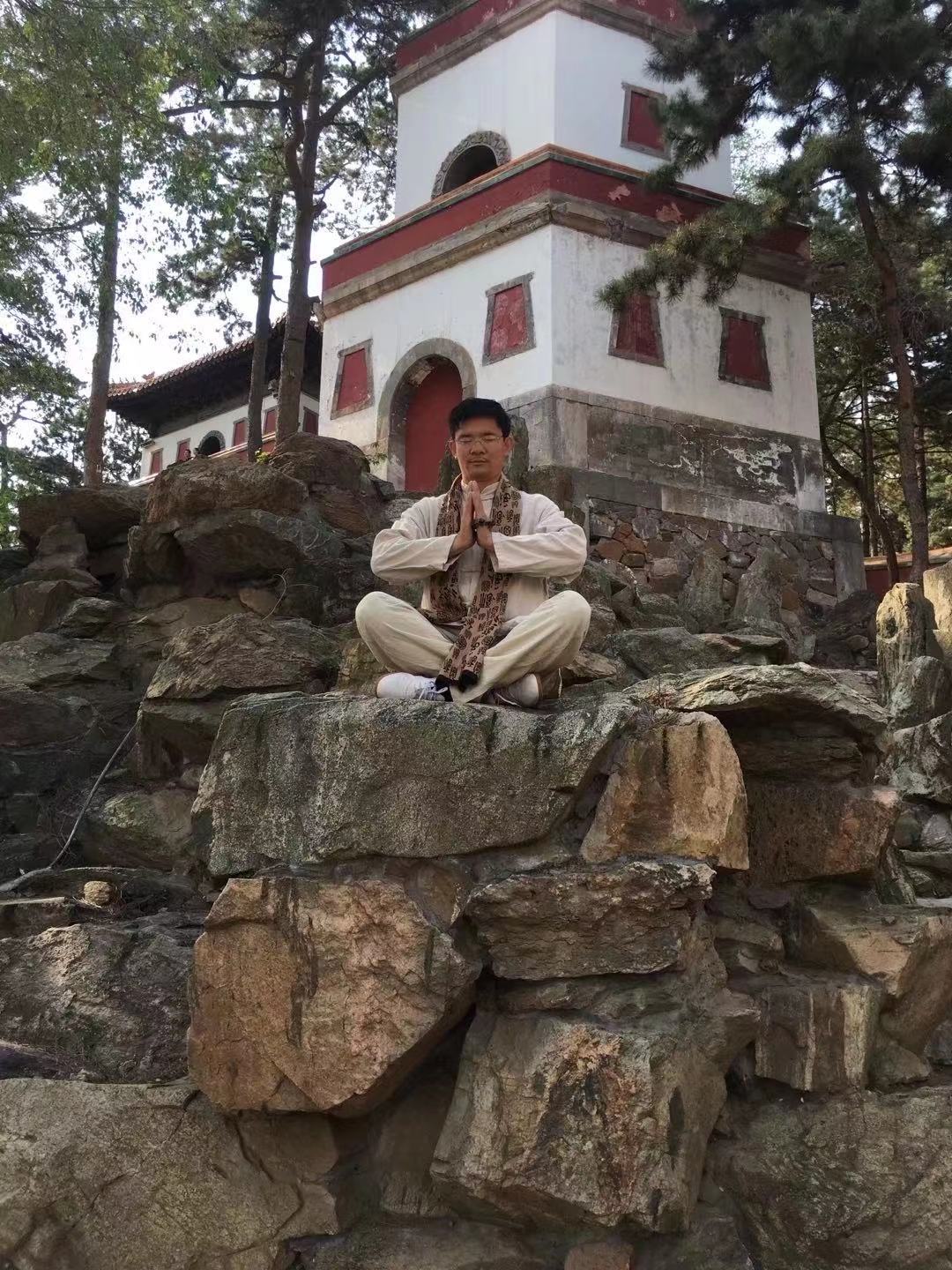 普宁寺闭关