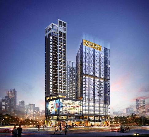 凯旋天玺钢结构工程