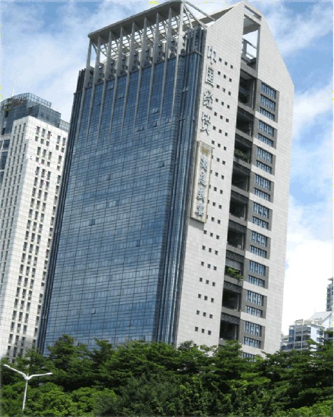 中国经贸大厦钢结构工程