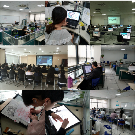 学生课堂风采