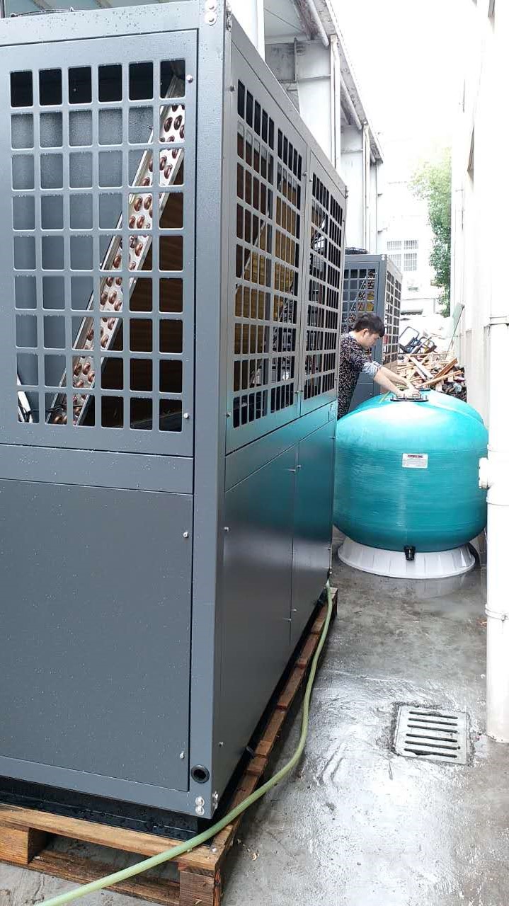 石碶街道新博娃泳池改造案例