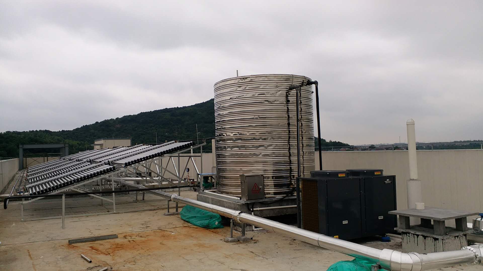 中国人民解放军91428部队热水项目