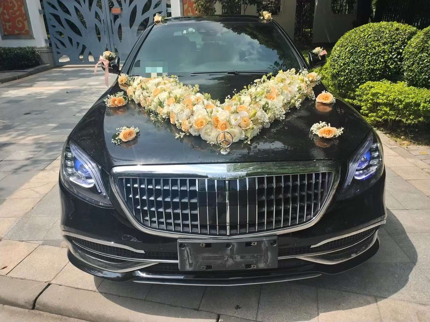 婚车