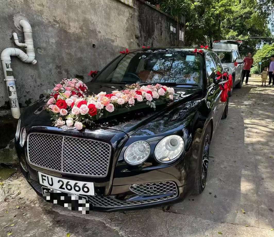 婚车