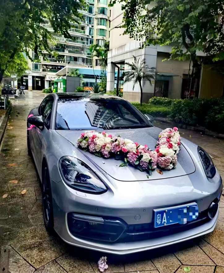 婚车