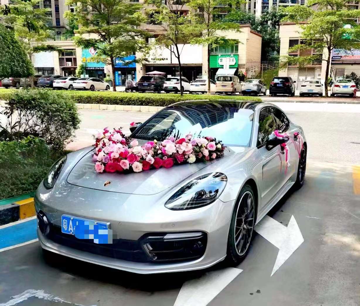 婚车