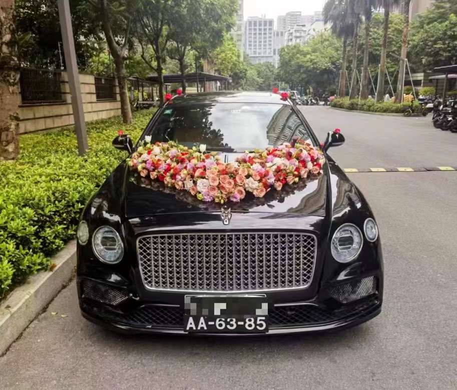 婚车