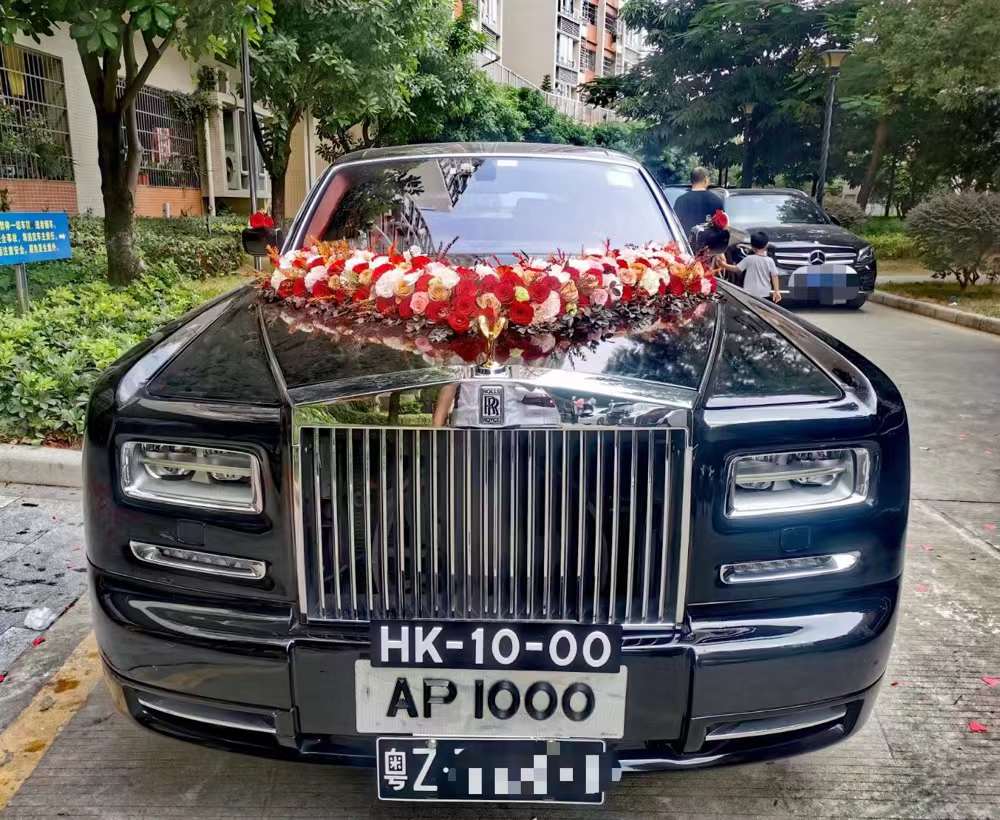 婚车