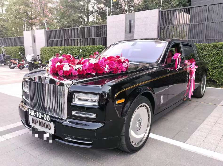 婚车