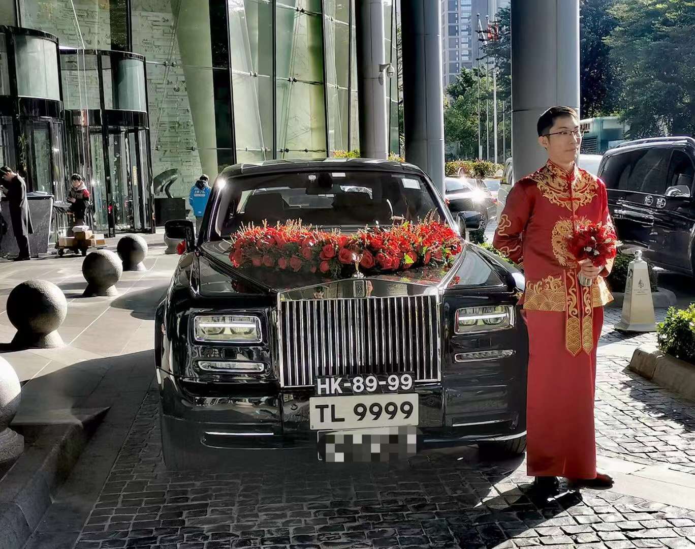 婚车