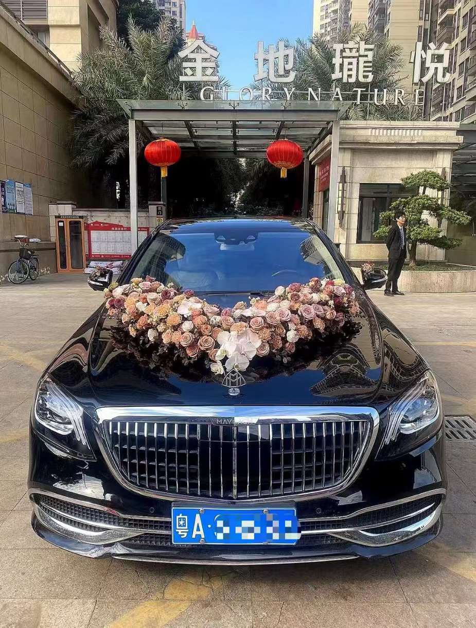 婚车