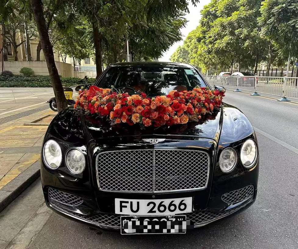 婚车