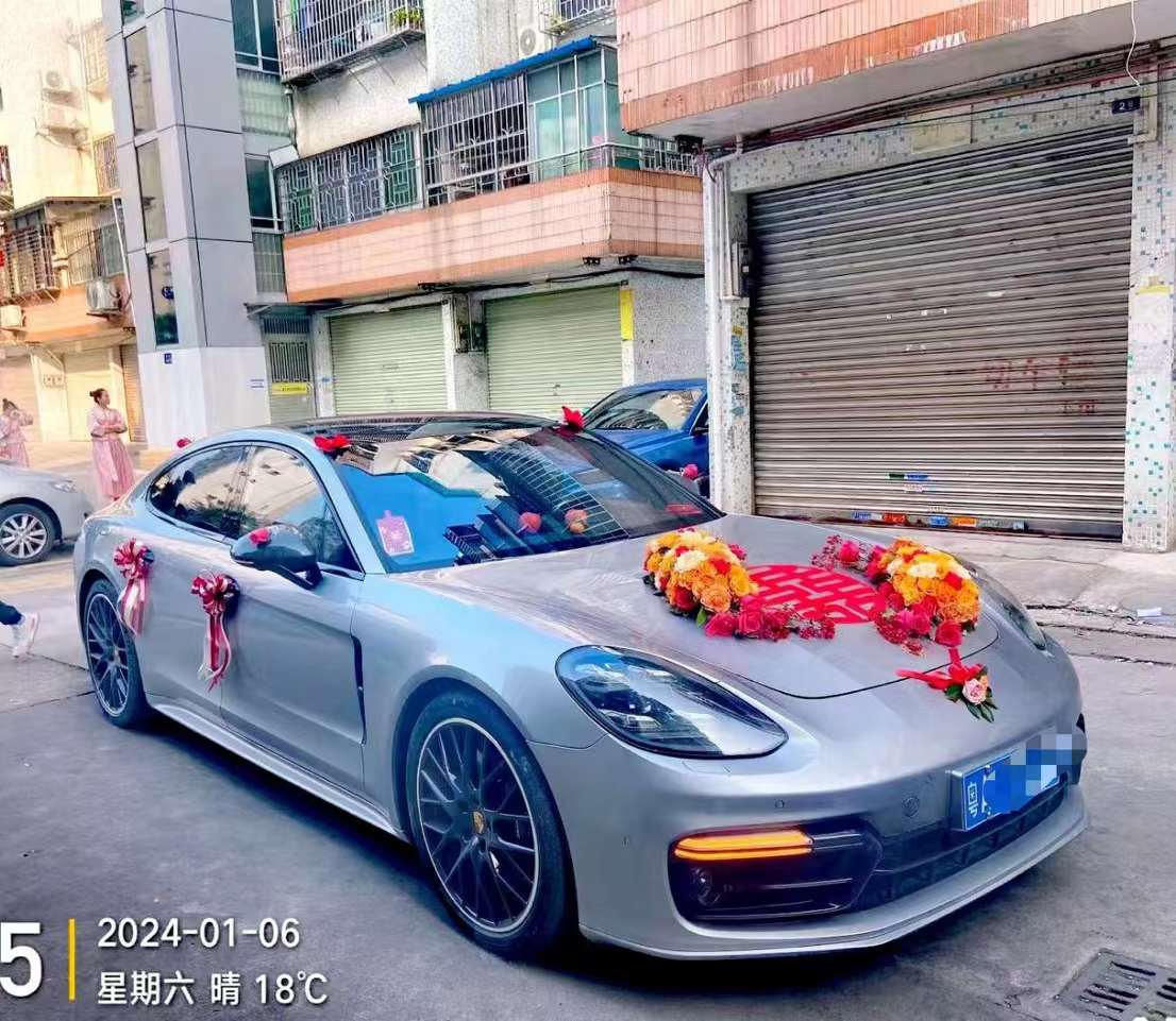 婚车