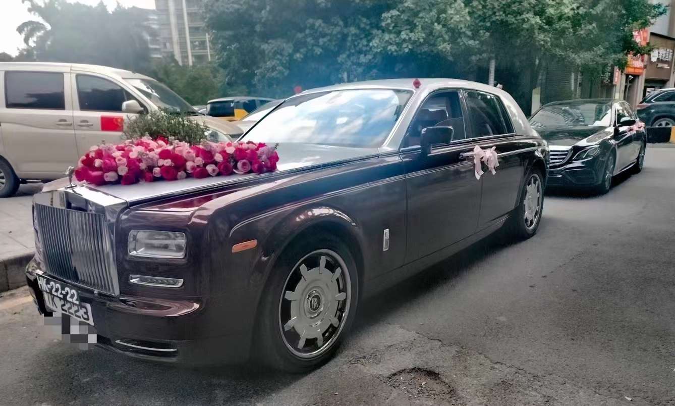 婚车