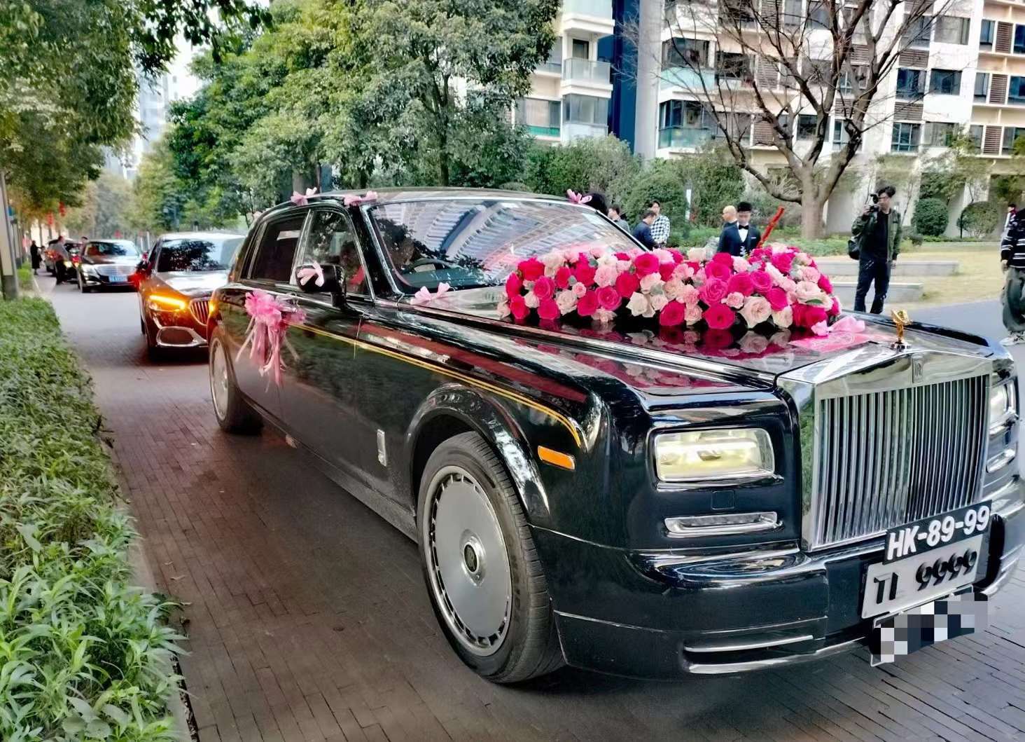 婚车