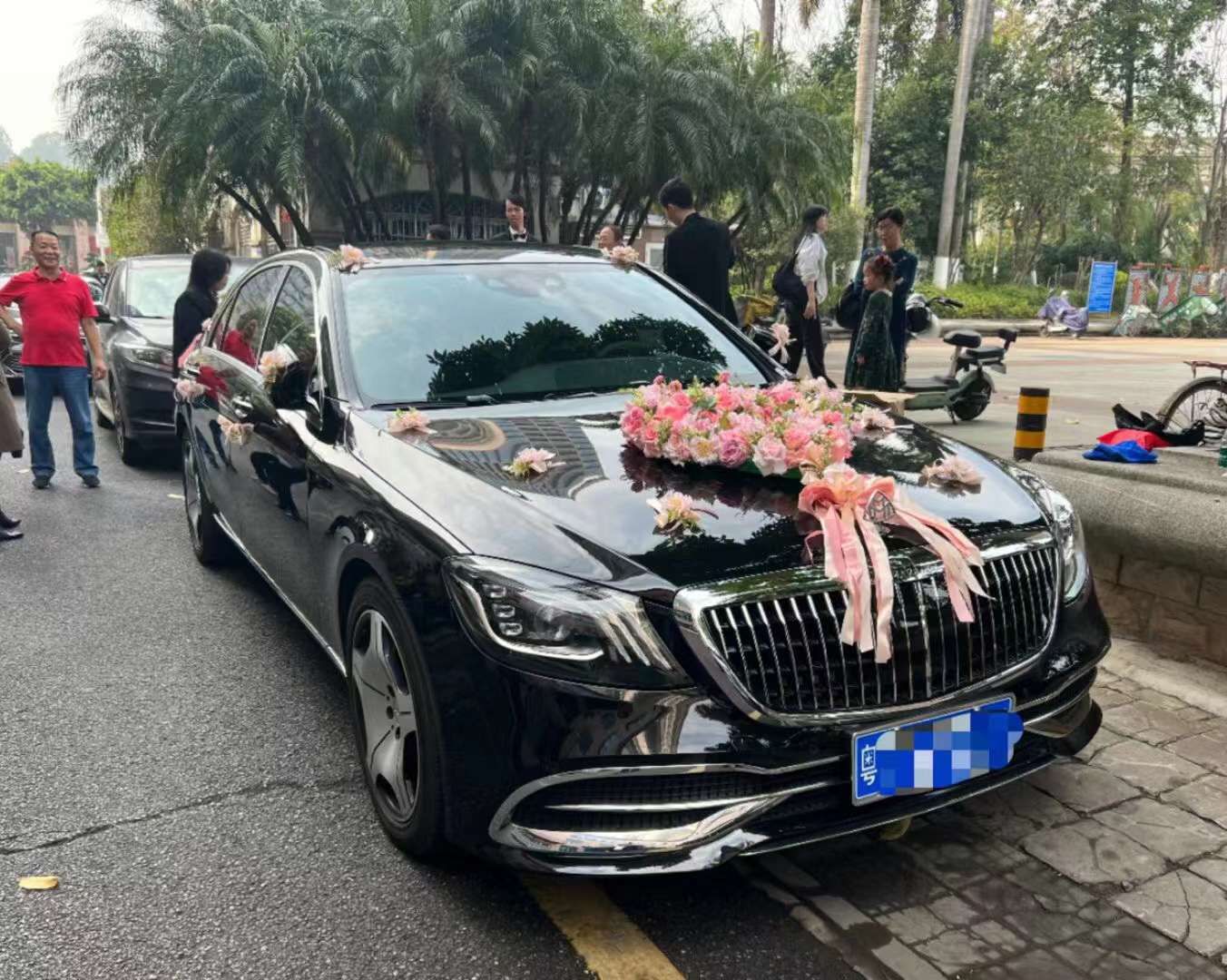 婚车