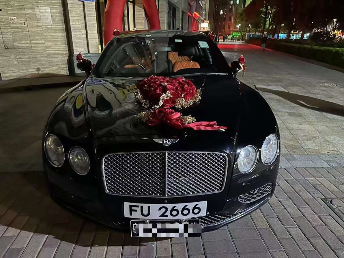 婚车