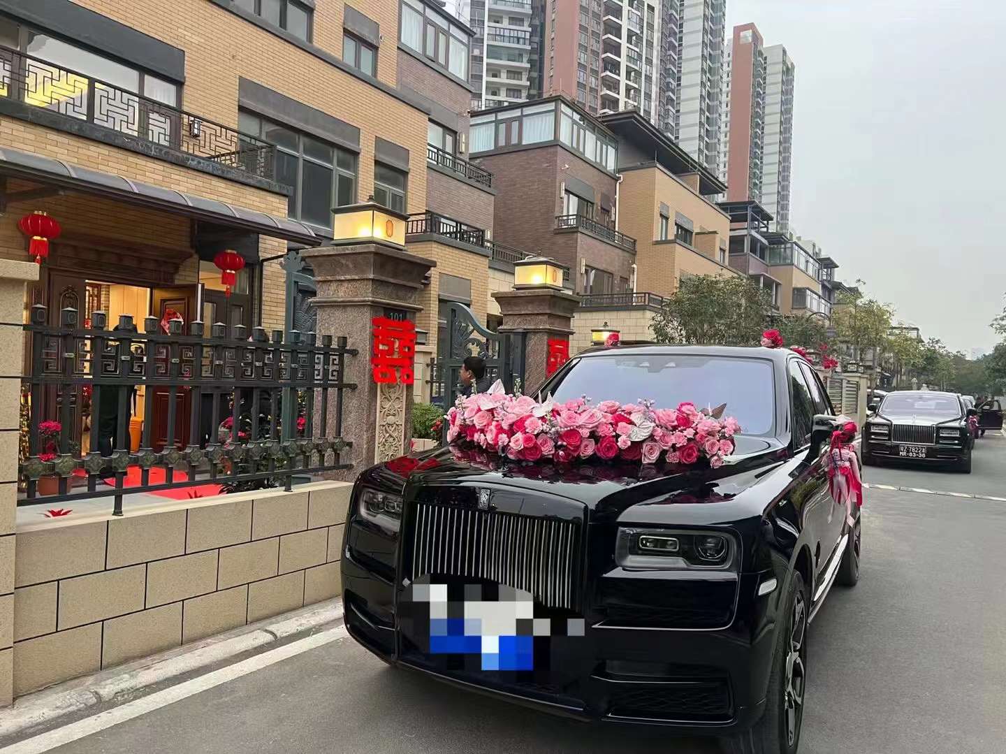 婚车