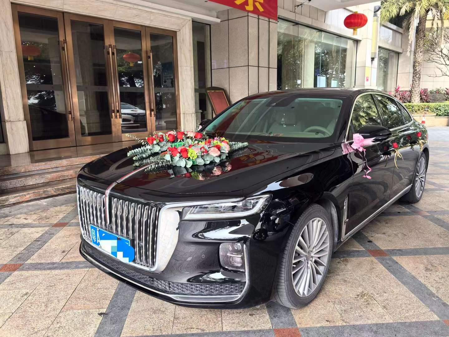 婚车