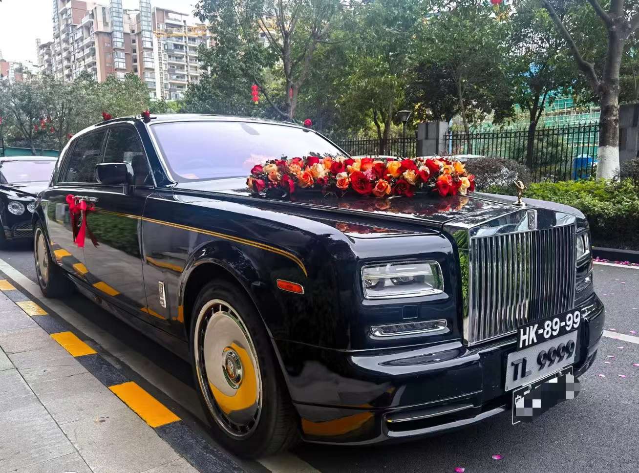 婚车