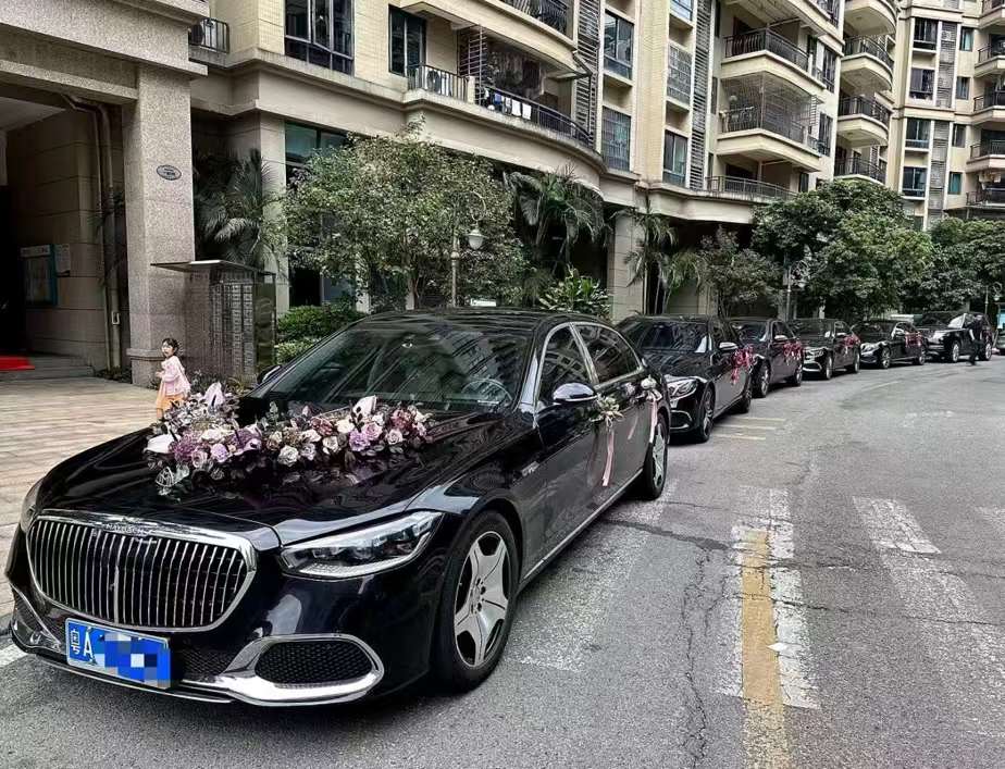 婚车