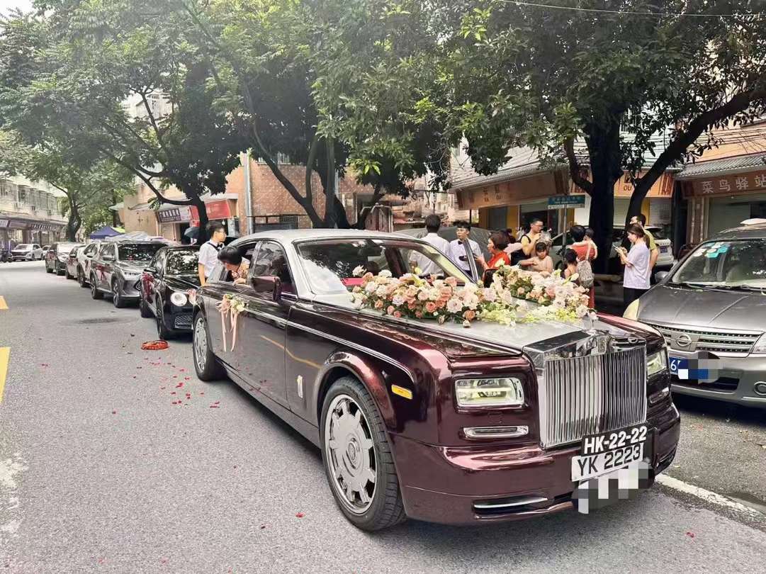 婚车