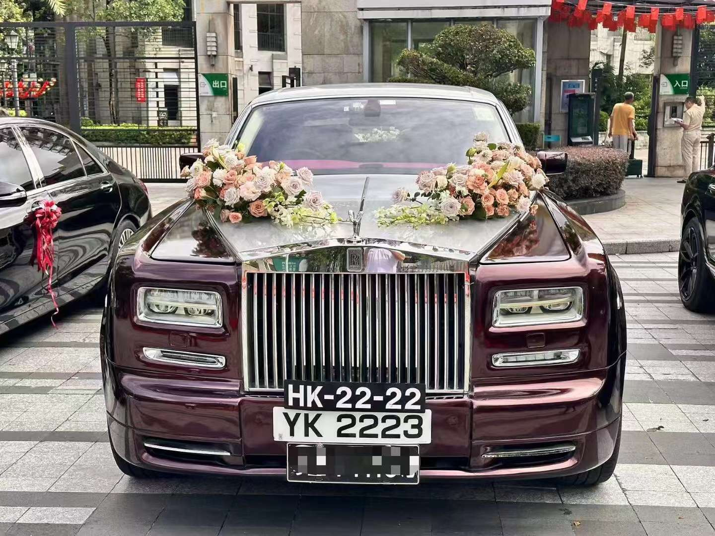 婚车