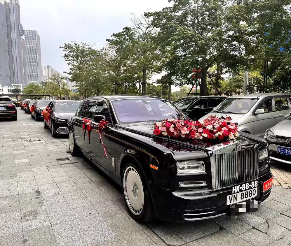 婚车