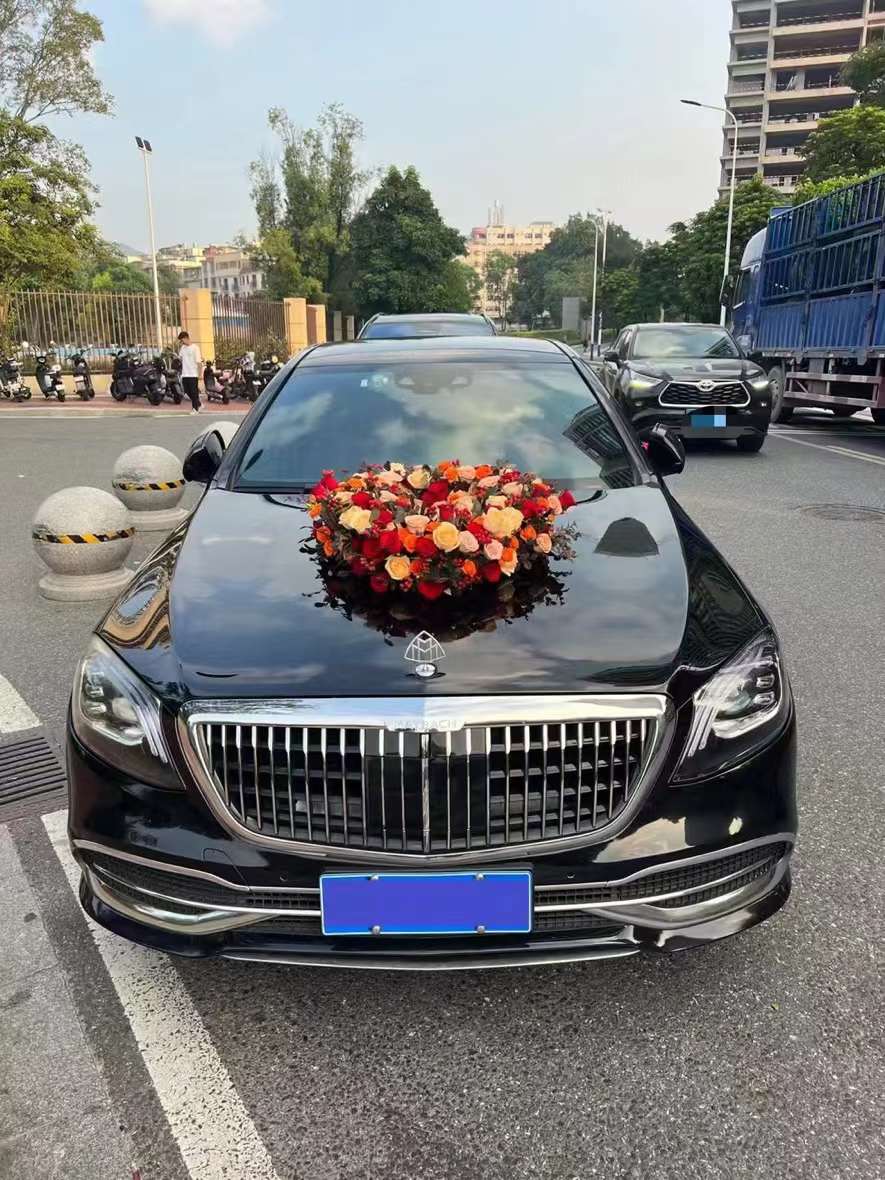 婚车