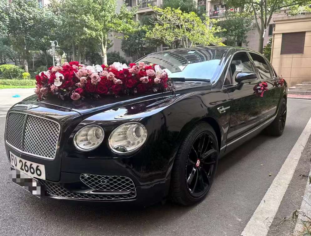 婚车