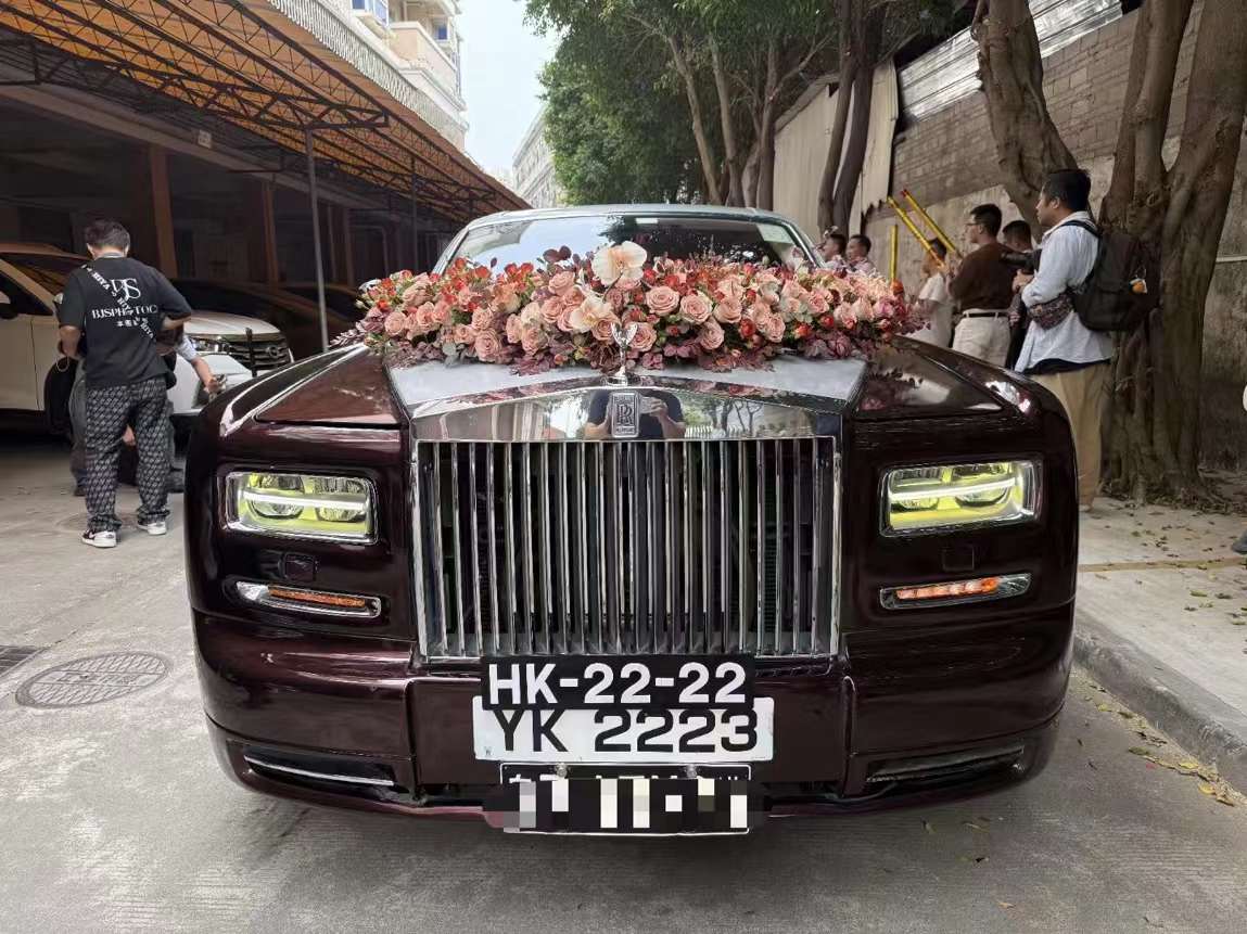 婚车