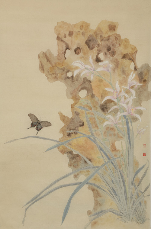 《风来难隐谷中香》