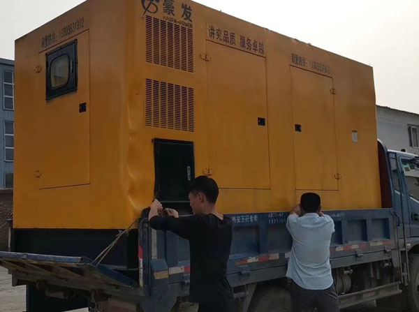 郑州市专业发电机租赁