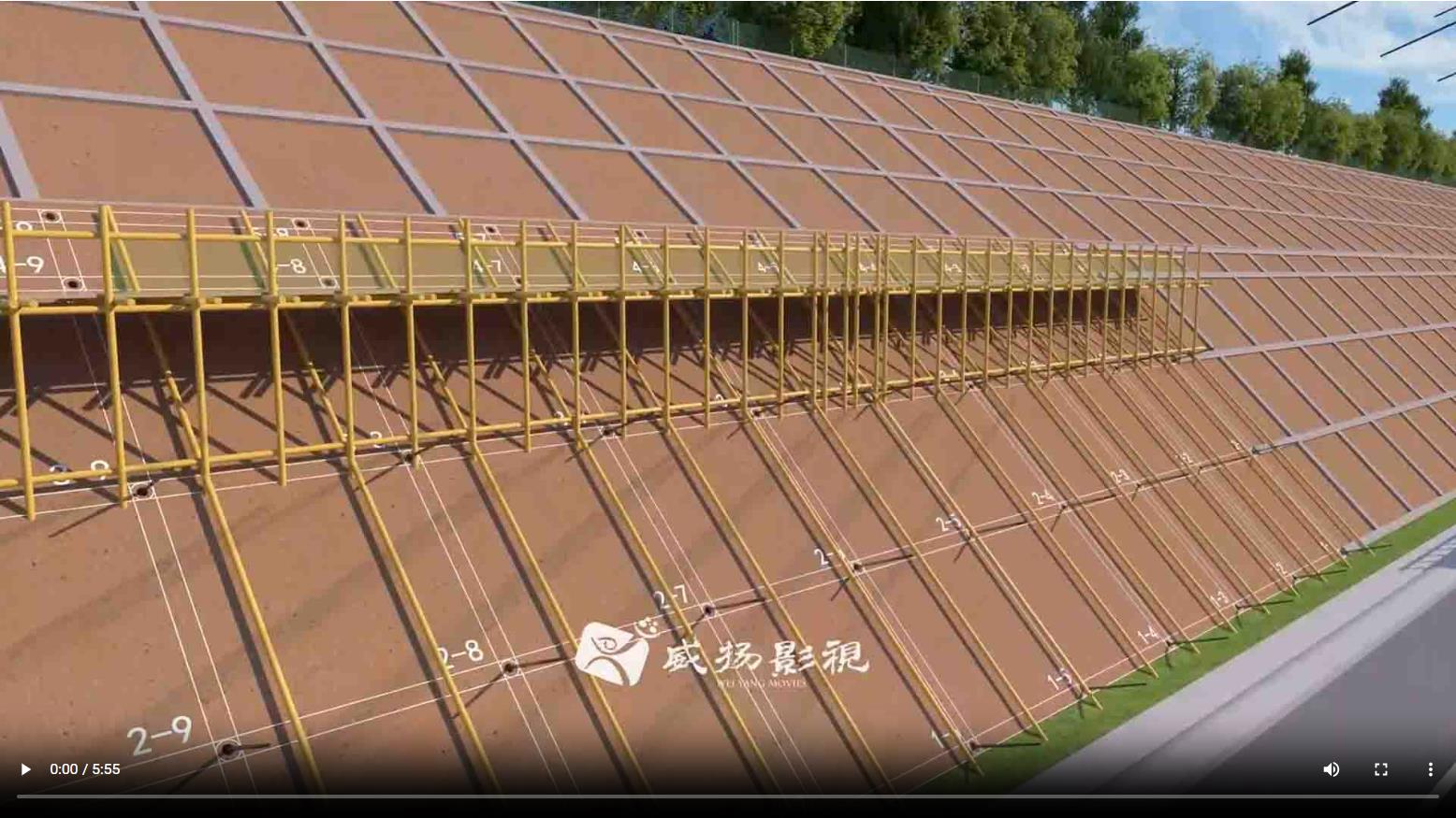 邊坡錨索施工工藝動(dòng)畫(huà)